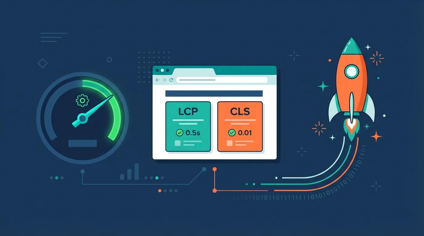Core Web Vitals : le guide pratique pour améliorer tes performances